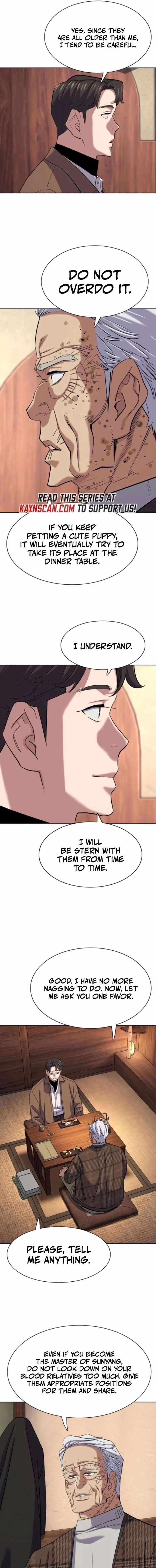 The Chaebeol’s Youngest Son Chapter 195 - Page 9 in English