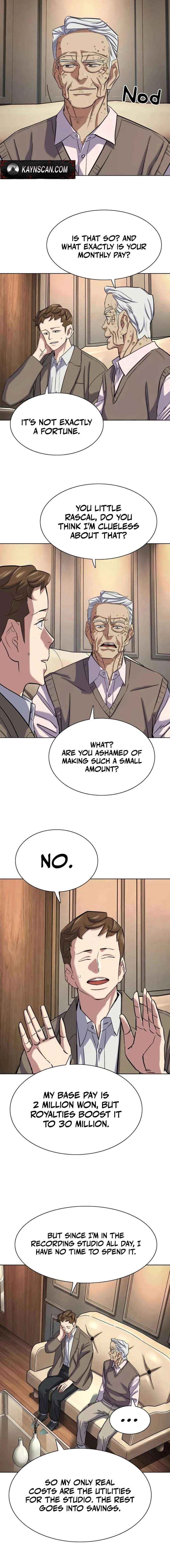 The Chaebeol’s Youngest Son Chapter 196 - Page 10 in English