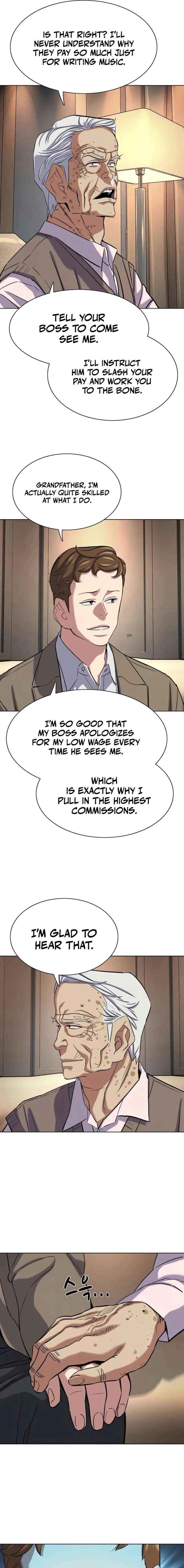 The Chaebeol’s Youngest Son Chapter 196 - Page 11 in English
