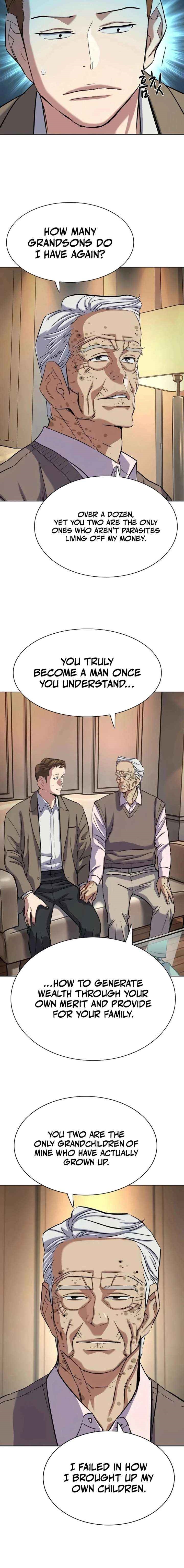 The Chaebeol’s Youngest Son Chapter 196 - Page 12 in English