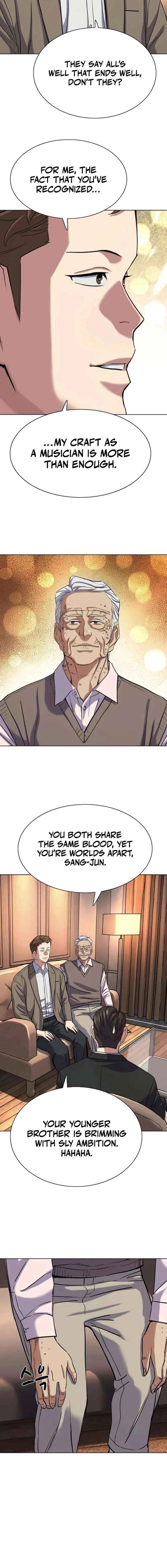 The Chaebeol’s Youngest Son Chapter 196 - Page 14 in English
