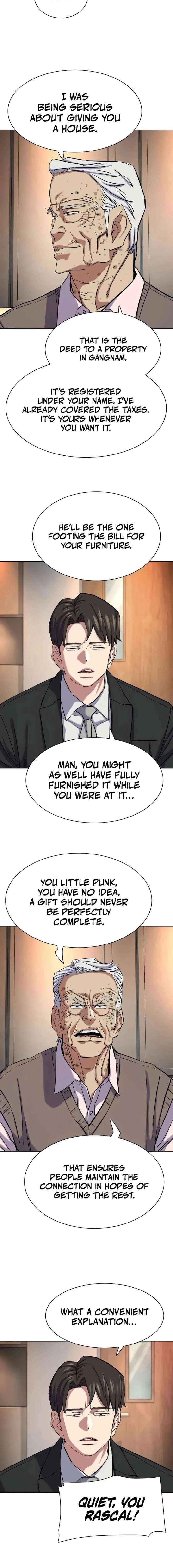 The Chaebeol’s Youngest Son Chapter 196 - Page 18 in English