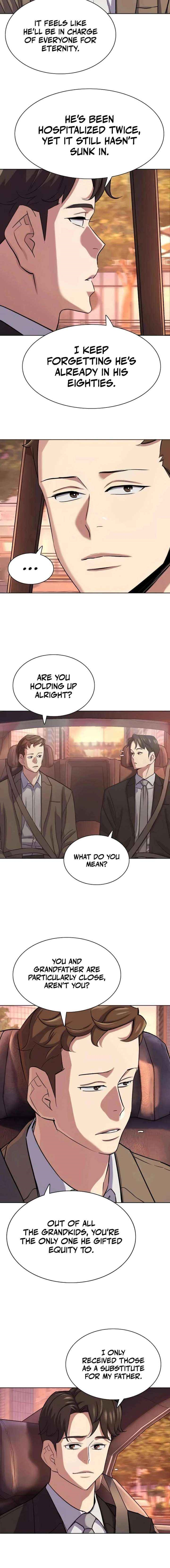The Chaebeol’s Youngest Son Chapter 196 - Page 6 in English