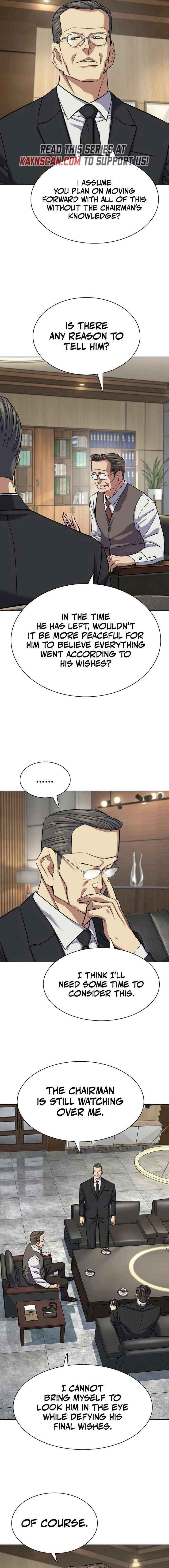 The Chaebeol’s Youngest Son Chapter 197 - Page 13 in English