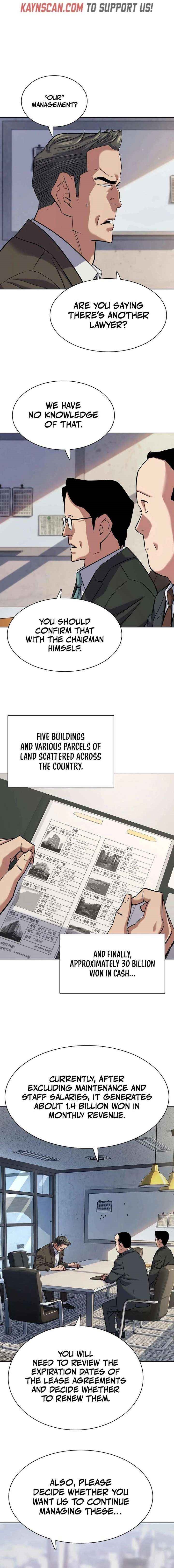 The Chaebeol’s Youngest Son Chapter 197 - Page 18 in English