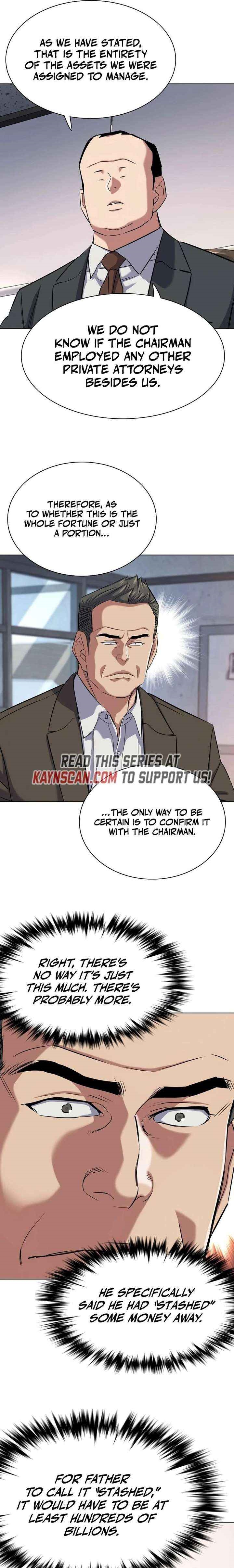 The Chaebeol’s Youngest Son Chapter 197 - Page 21 in English