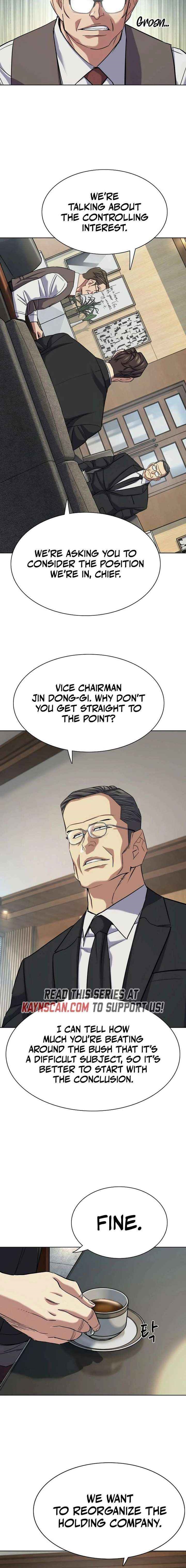 The Chaebeol’s Youngest Son Chapter 197 - Page 6 in English