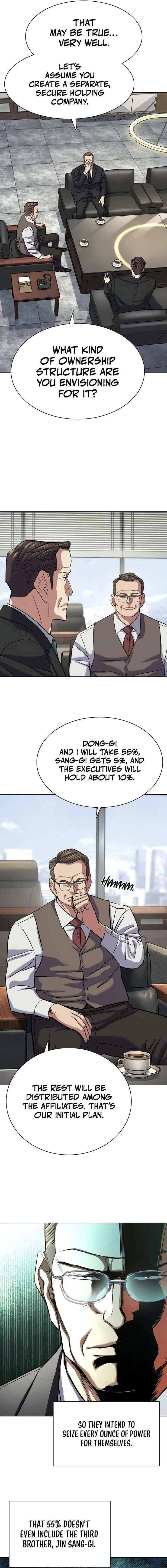 The Chaebeol’s Youngest Son Chapter 197 - Page 9 in English