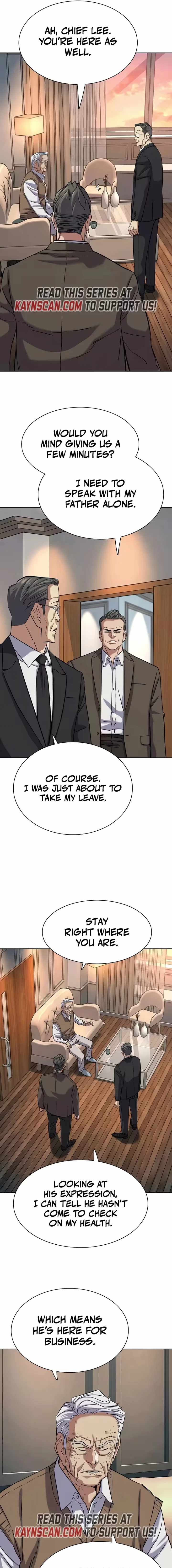 The Chaebeol’s Youngest Son Chapter 198 - Page 13 in English