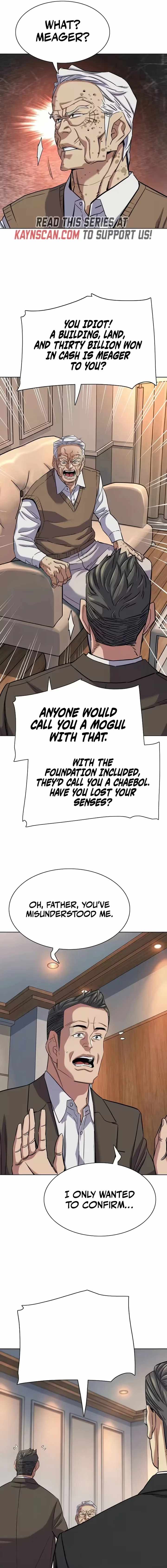 The Chaebeol’s Youngest Son Chapter 198 - Page 17 in English