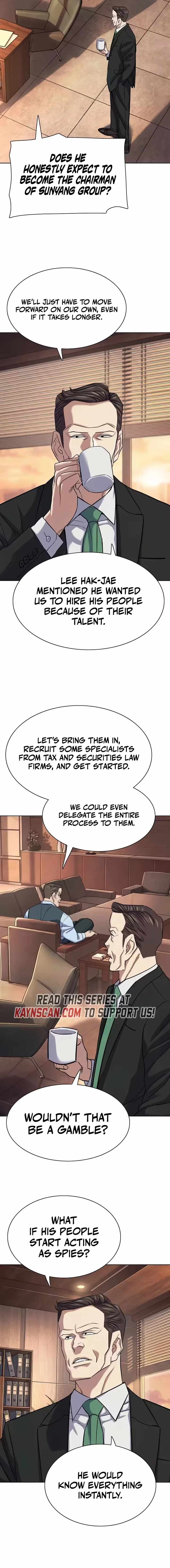 The Chaebeol’s Youngest Son Chapter 198 - Page 20 in English