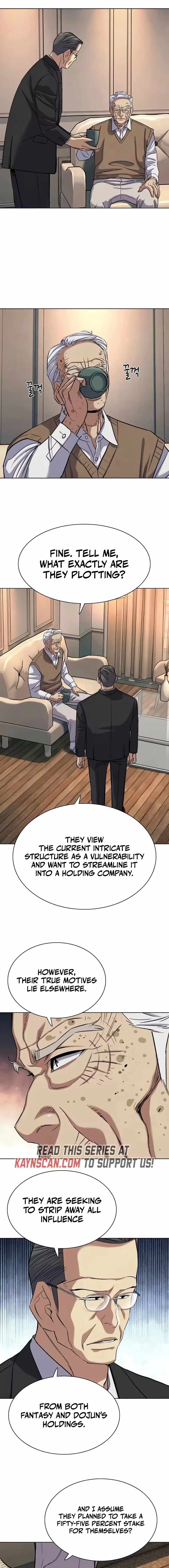 The Chaebeol’s Youngest Son Chapter 198 - Page 5 in English