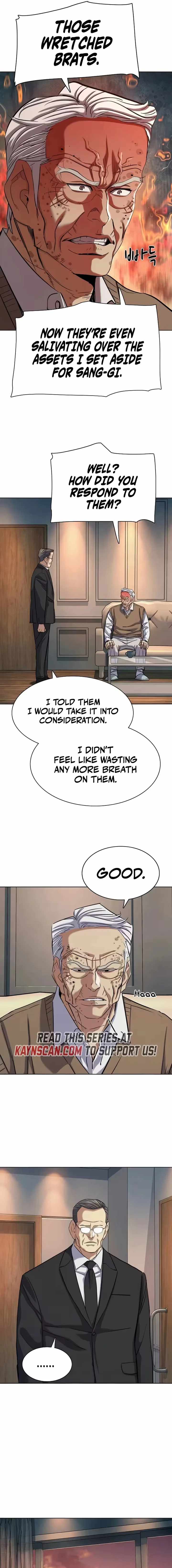The Chaebeol’s Youngest Son Chapter 198 - Page 7 in English
