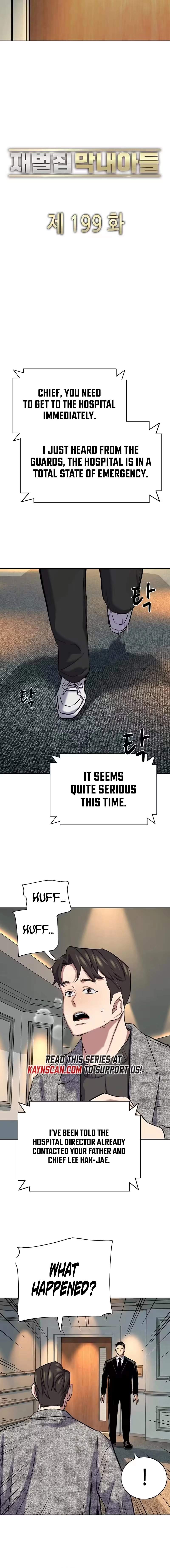 The Chaebeol’s Youngest Son Chapter 199 - Page 14 in English