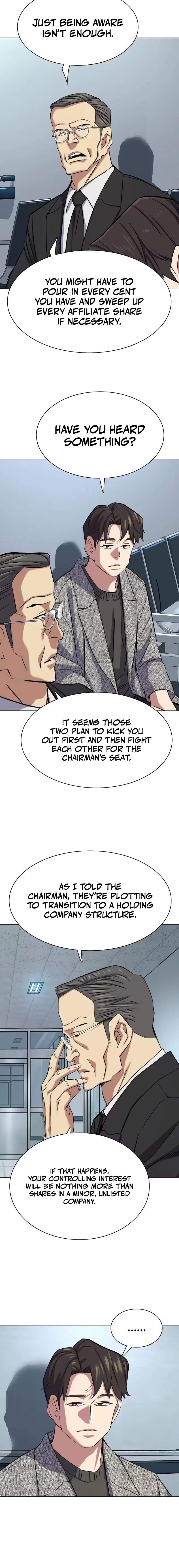 The Chaebeol’s Youngest Son Chapter 199 - Page 22 in English