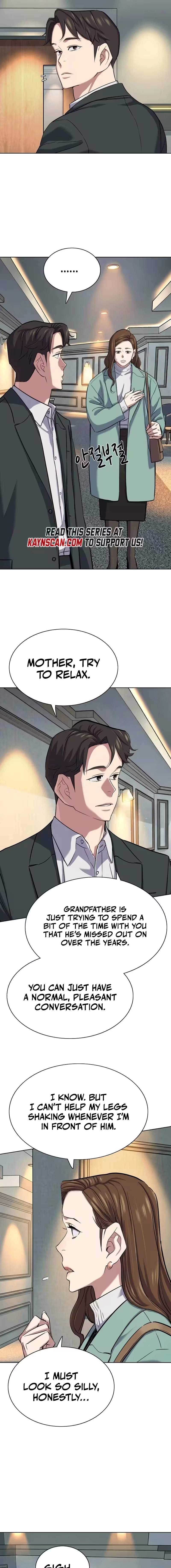 The Chaebeol’s Youngest Son Chapter 199 - Page 9 in English