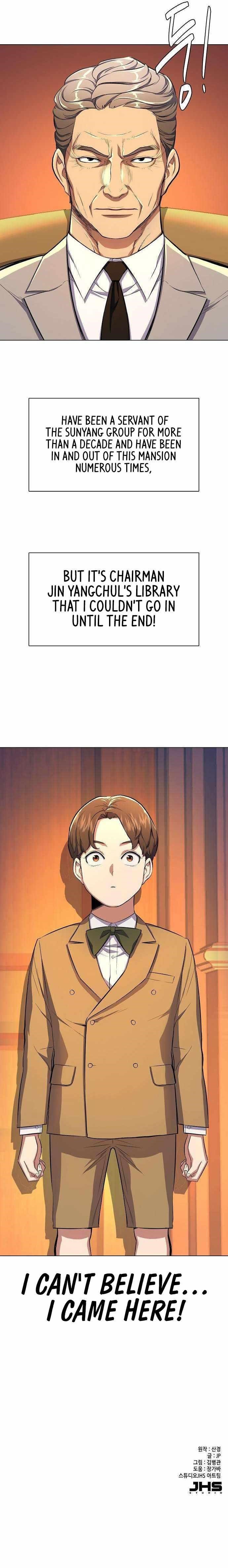 The Chaebeol’s Youngest Son Chapter 2 - Page 23 in English