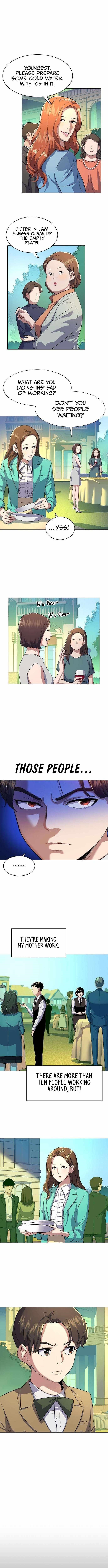 The Chaebeol’s Youngest Son Chapter 2 - Page 3 in English