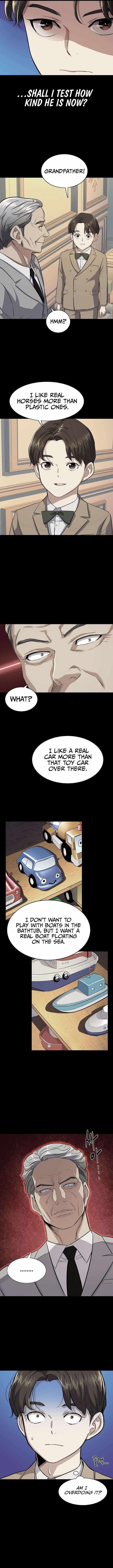 The Chaebeol’s Youngest Son Chapter 2 - Page 7 in English