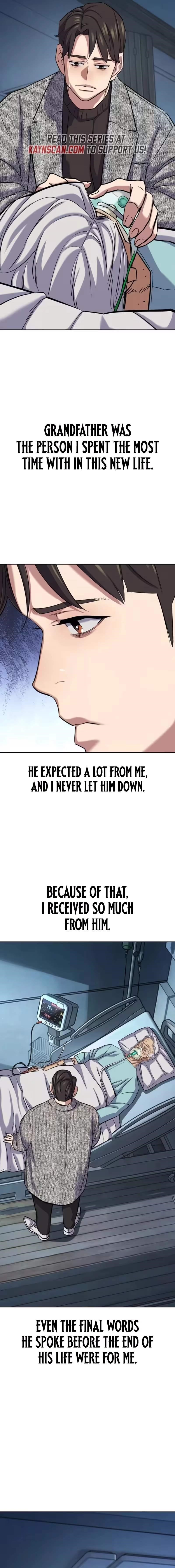 The Chaebeol’s Youngest Son Chapter 200 - Page 12 in English
