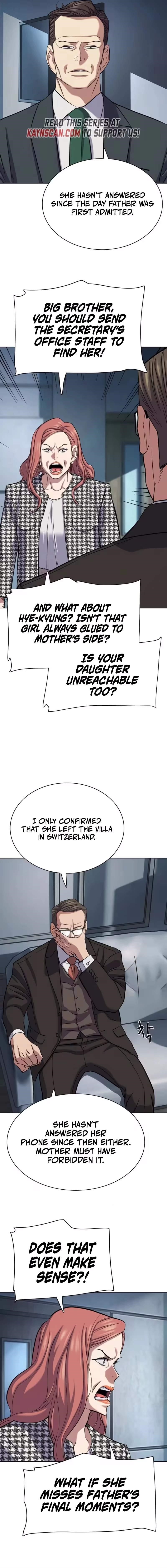 The Chaebeol’s Youngest Son Chapter 200 - Page 19 in English