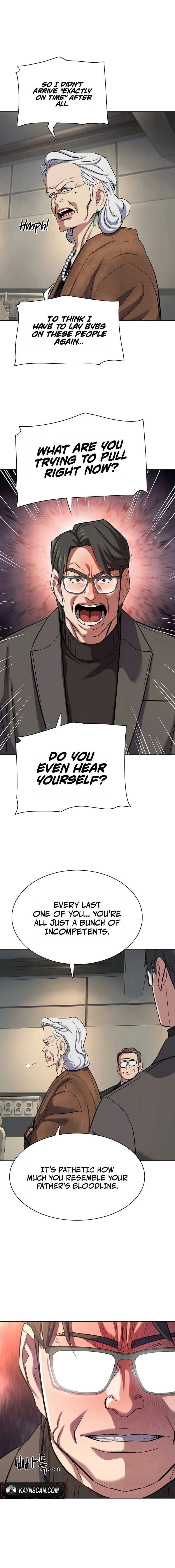 The Chaebeol’s Youngest Son Chapter 201 - Page 10 in English