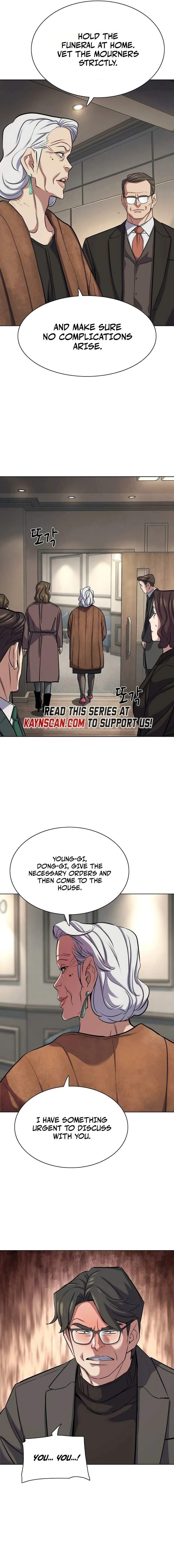 The Chaebeol’s Youngest Son Chapter 201 - Page 11 in English