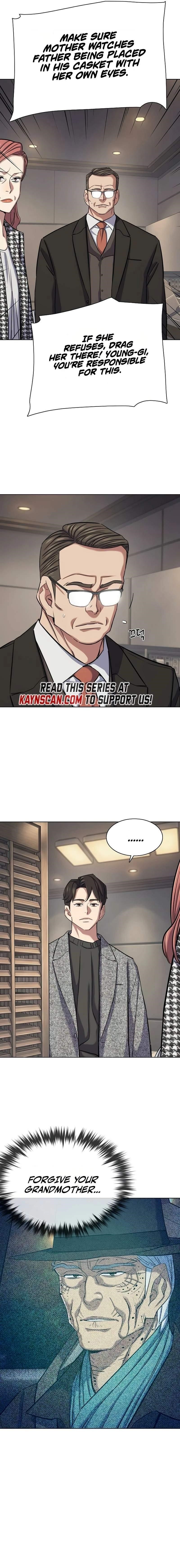 The Chaebeol’s Youngest Son Chapter 201 - Page 13 in English