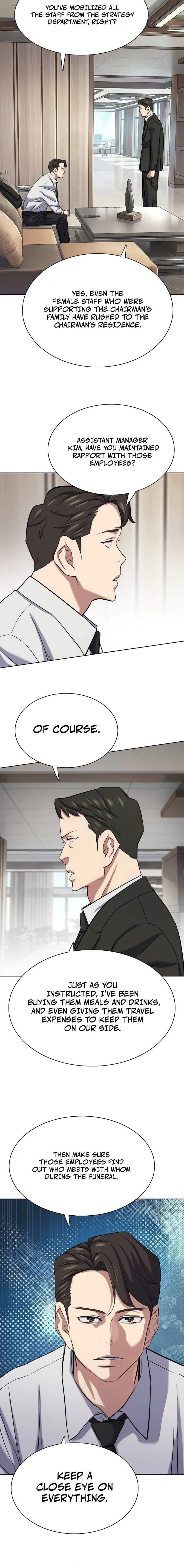 The Chaebeol’s Youngest Son Chapter 201 - Page 16 in English