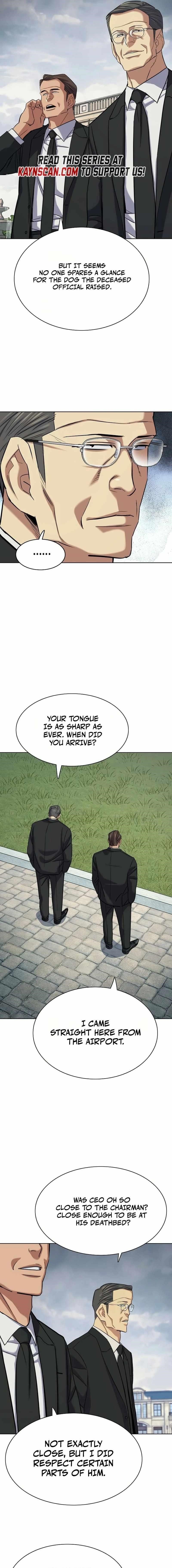 The Chaebeol’s Youngest Son Chapter 202 - Page 15 in English