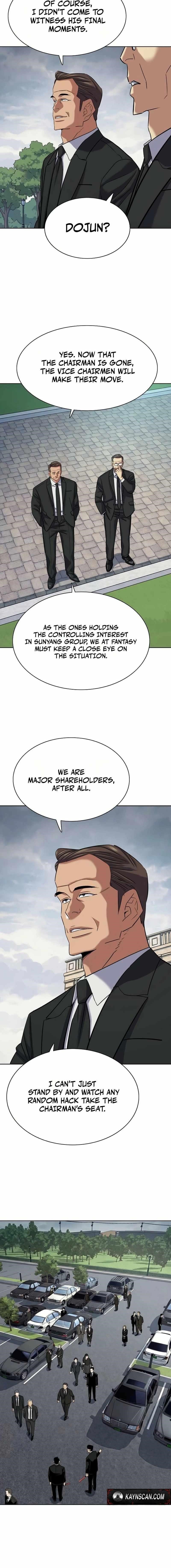 The Chaebeol’s Youngest Son Chapter 202 - Page 16 in English