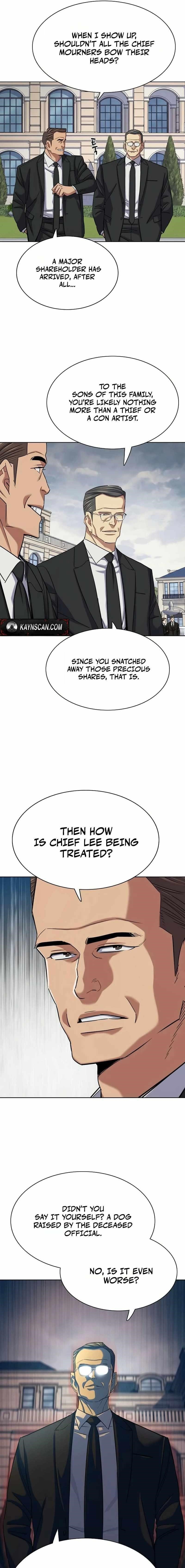 The Chaebeol’s Youngest Son Chapter 202 - Page 17 in English