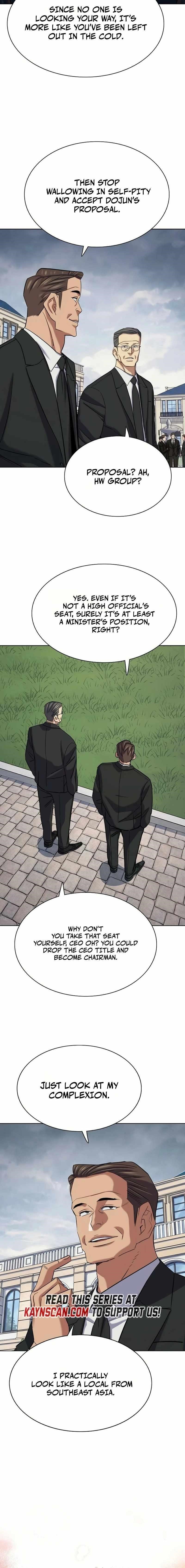 The Chaebeol’s Youngest Son Chapter 202 - Page 18 in English