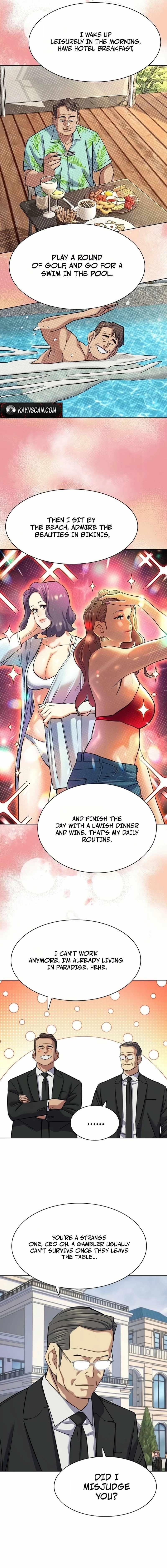 The Chaebeol’s Youngest Son Chapter 202 - Page 19 in English