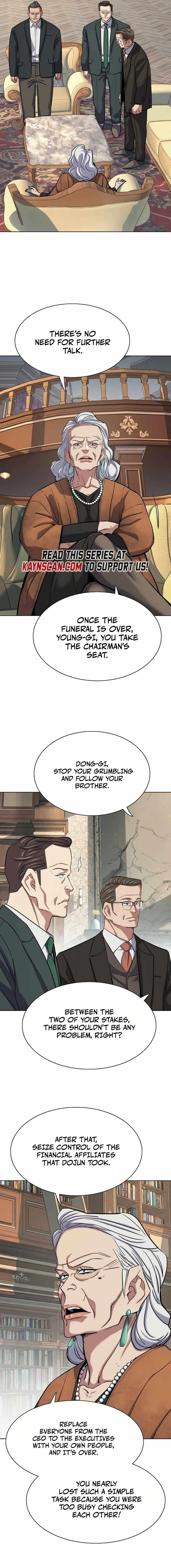 The Chaebeol’s Youngest Son Chapter 202 - Page 5 in English