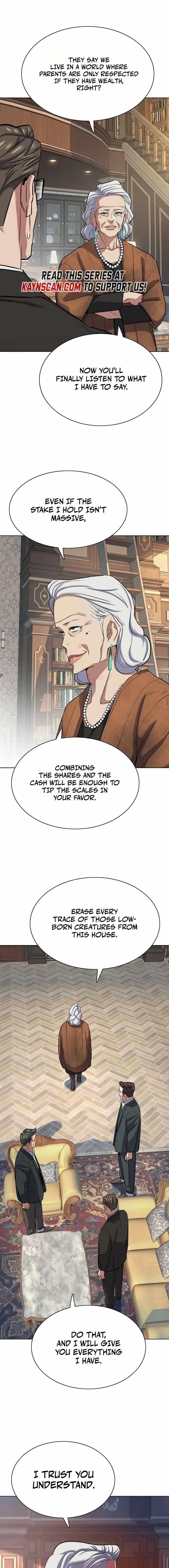 The Chaebeol’s Youngest Son Chapter 202 - Page 9 in English