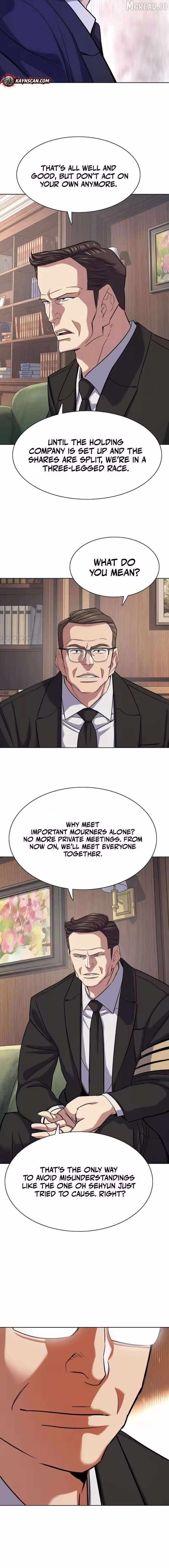 The Chaebeol’s Youngest Son Chapter 203 - Page 12 in English