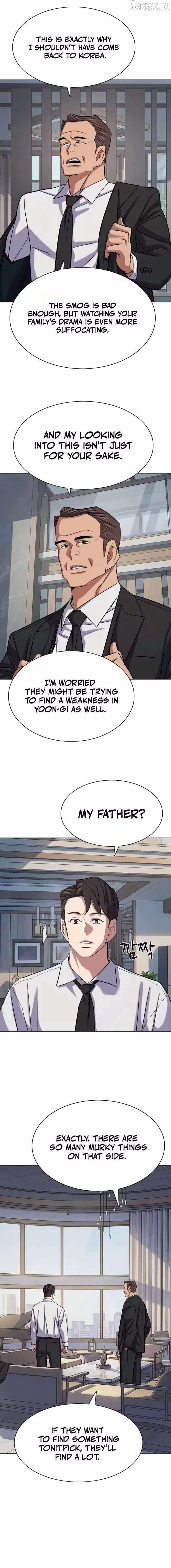 The Chaebeol’s Youngest Son Chapter 203 - Page 20 in English