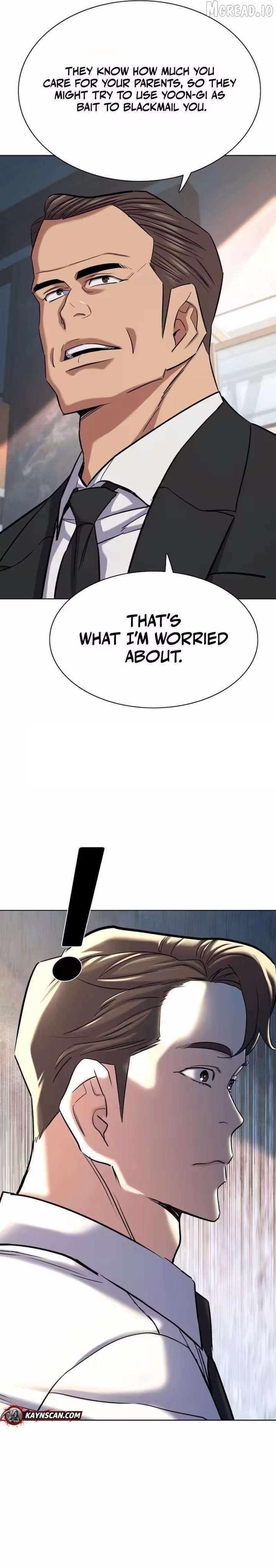 The Chaebeol’s Youngest Son Chapter 203 - Page 21 in English