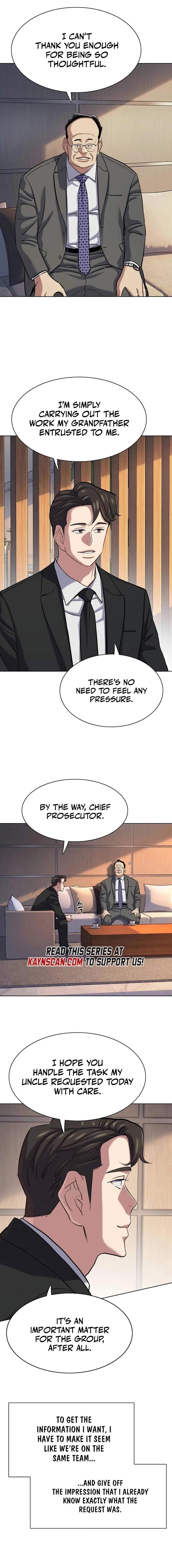 The Chaebeol’s Youngest Son Chapter 204 - Page 14 in English