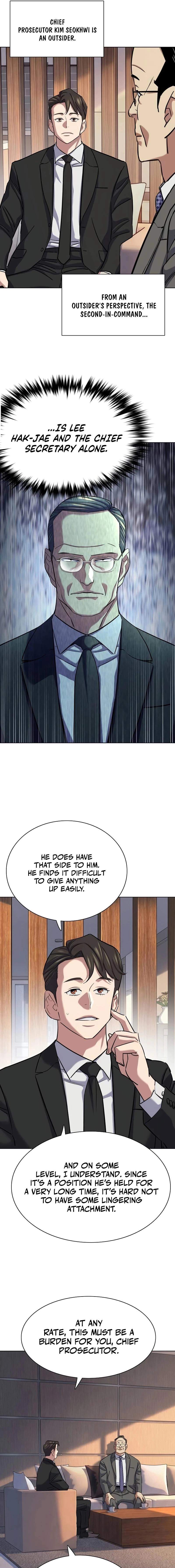 The Chaebeol’s Youngest Son Chapter 204 - Page 17 in English