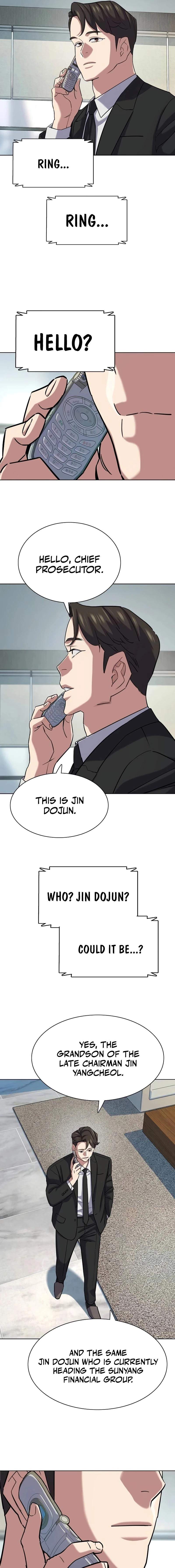 The Chaebeol’s Youngest Son Chapter 204 - Page 3 in English
