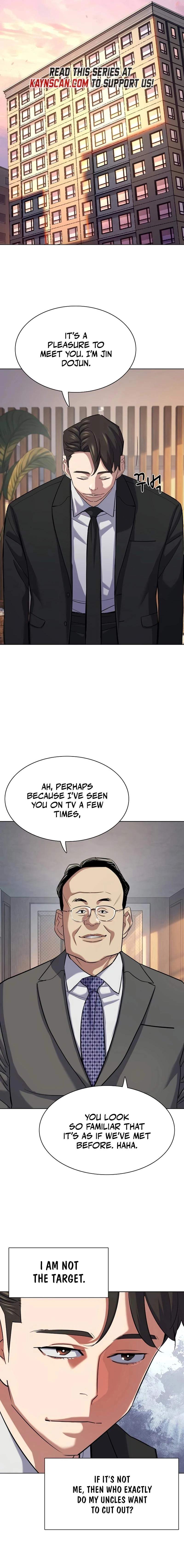 The Chaebeol’s Youngest Son Chapter 204 - Page 9 in English