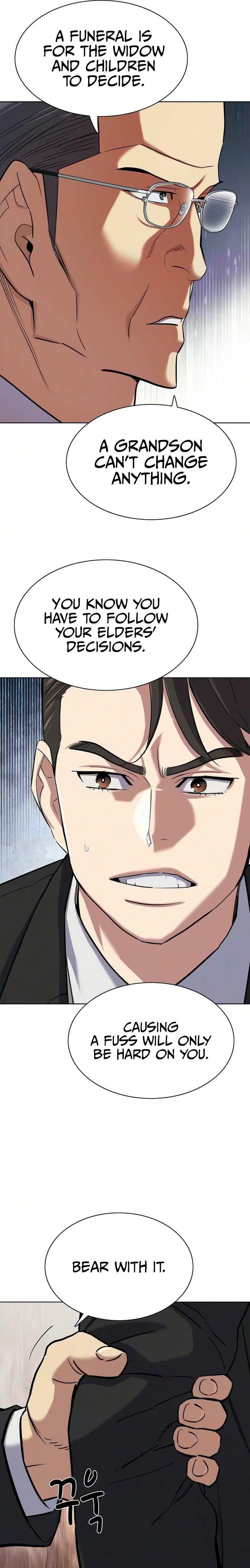 The Chaebeol’s Youngest Son Chapter 205 - Page 10 in English