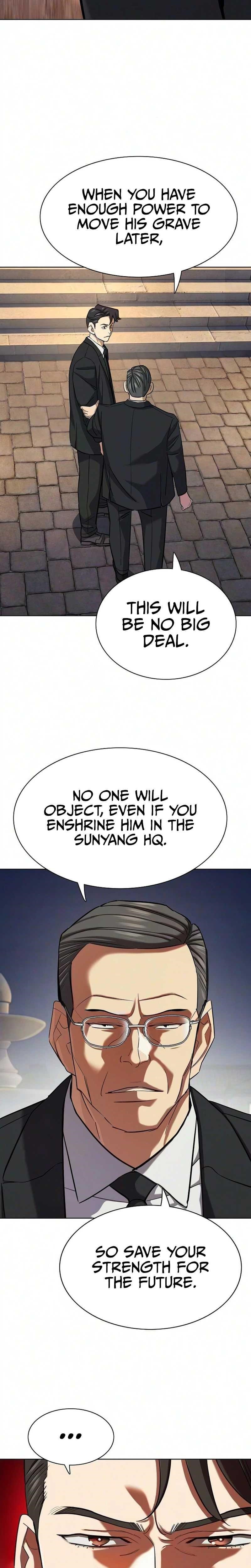 The Chaebeol’s Youngest Son Chapter 205 - Page 11 in English