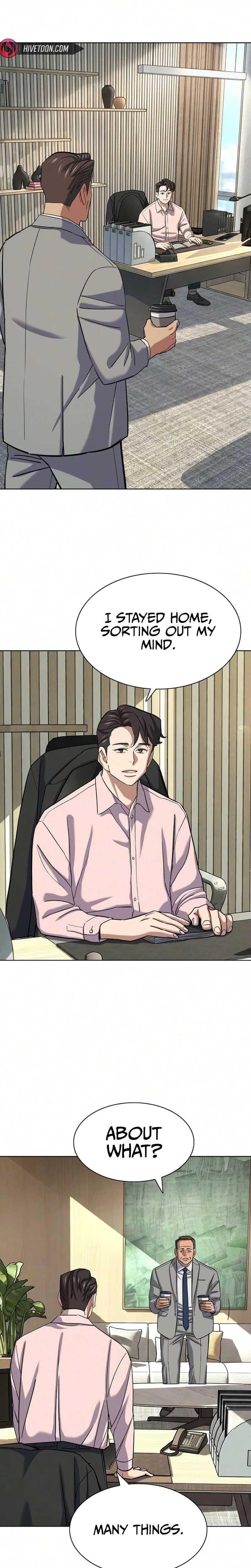 The Chaebeol’s Youngest Son Chapter 205 - Page 19 in English