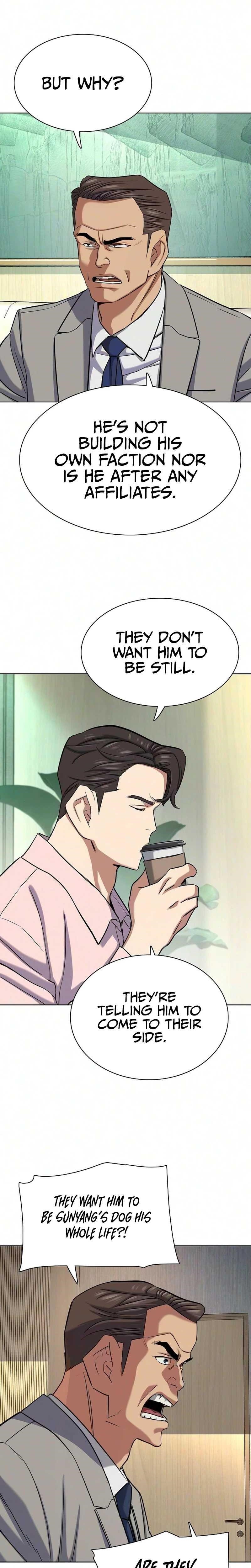 The Chaebeol’s Youngest Son Chapter 205 - Page 23 in English
