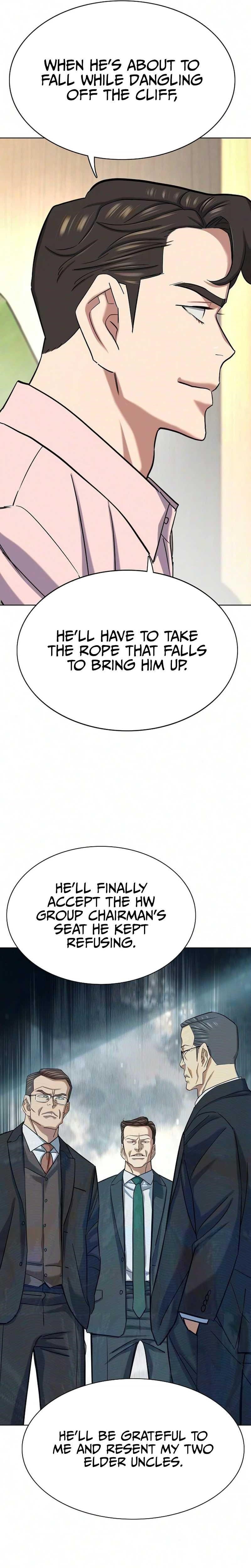 The Chaebeol’s Youngest Son Chapter 205 - Page 31 in English