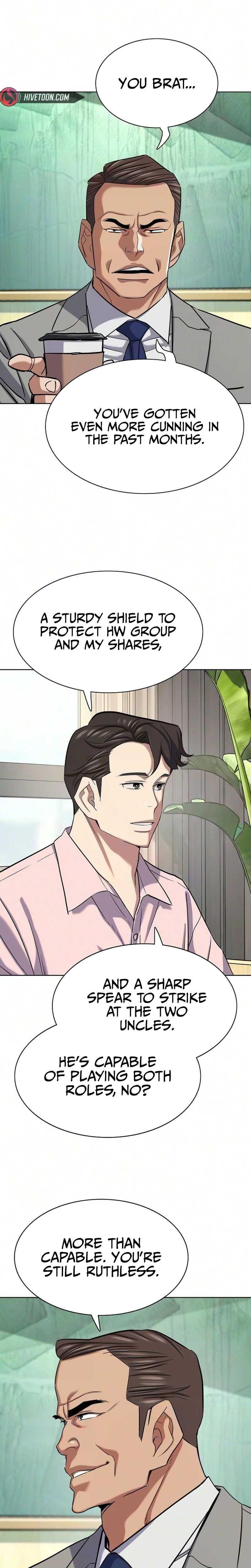 The Chaebeol’s Youngest Son Chapter 205 - Page 32 in English