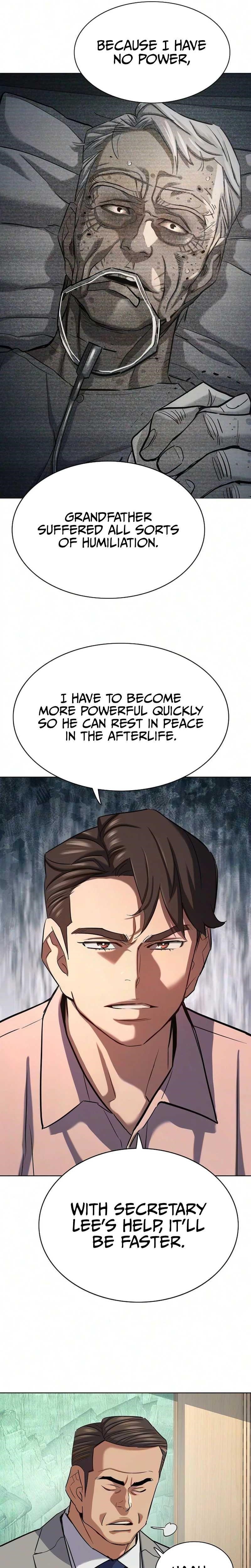 The Chaebeol’s Youngest Son Chapter 205 - Page 34 in English